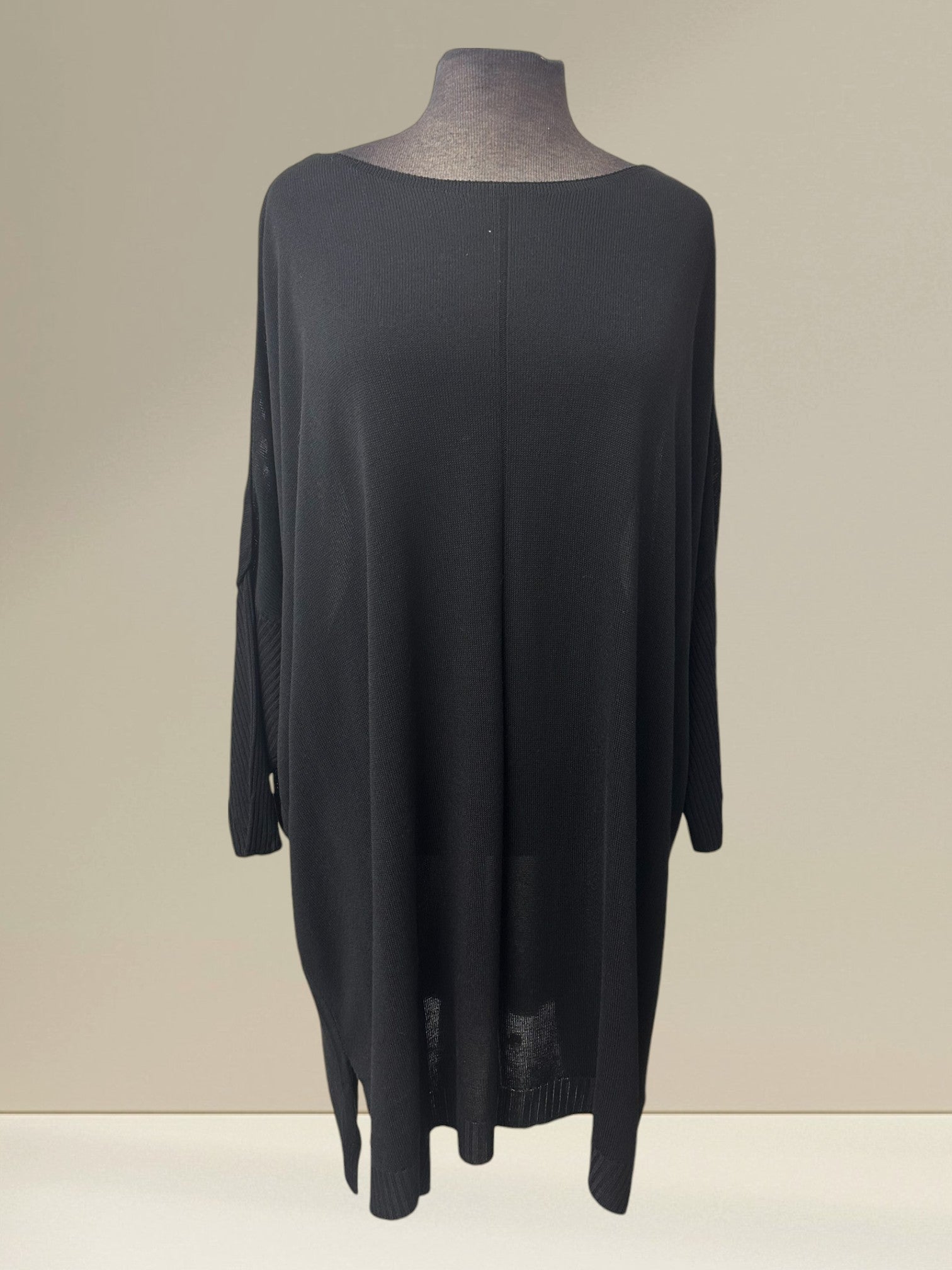 Chandail uni en maille légère