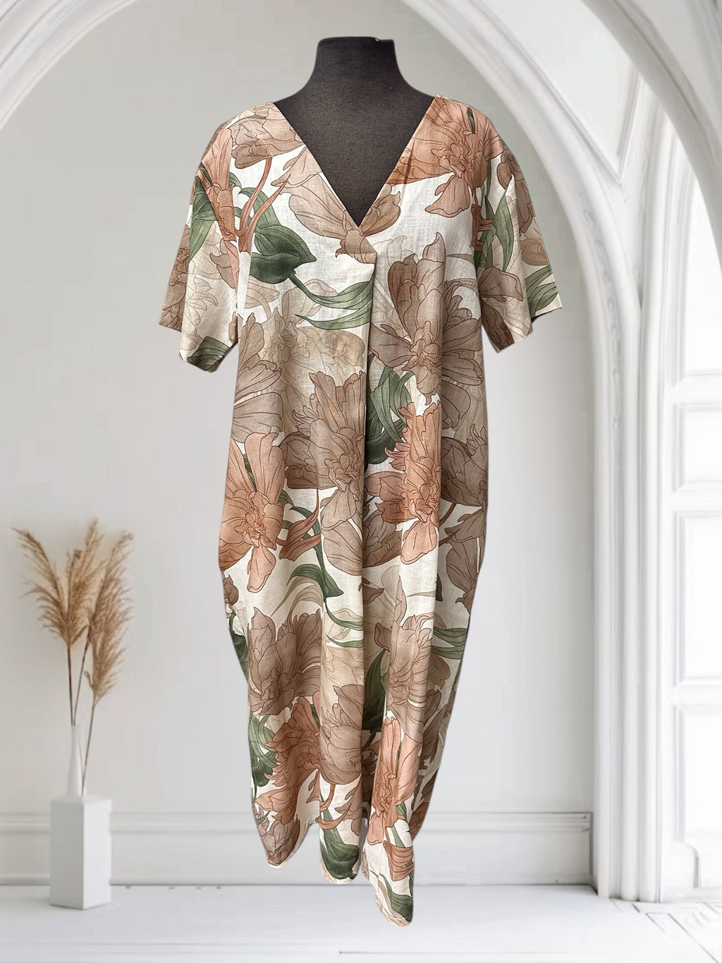 Robe en lin