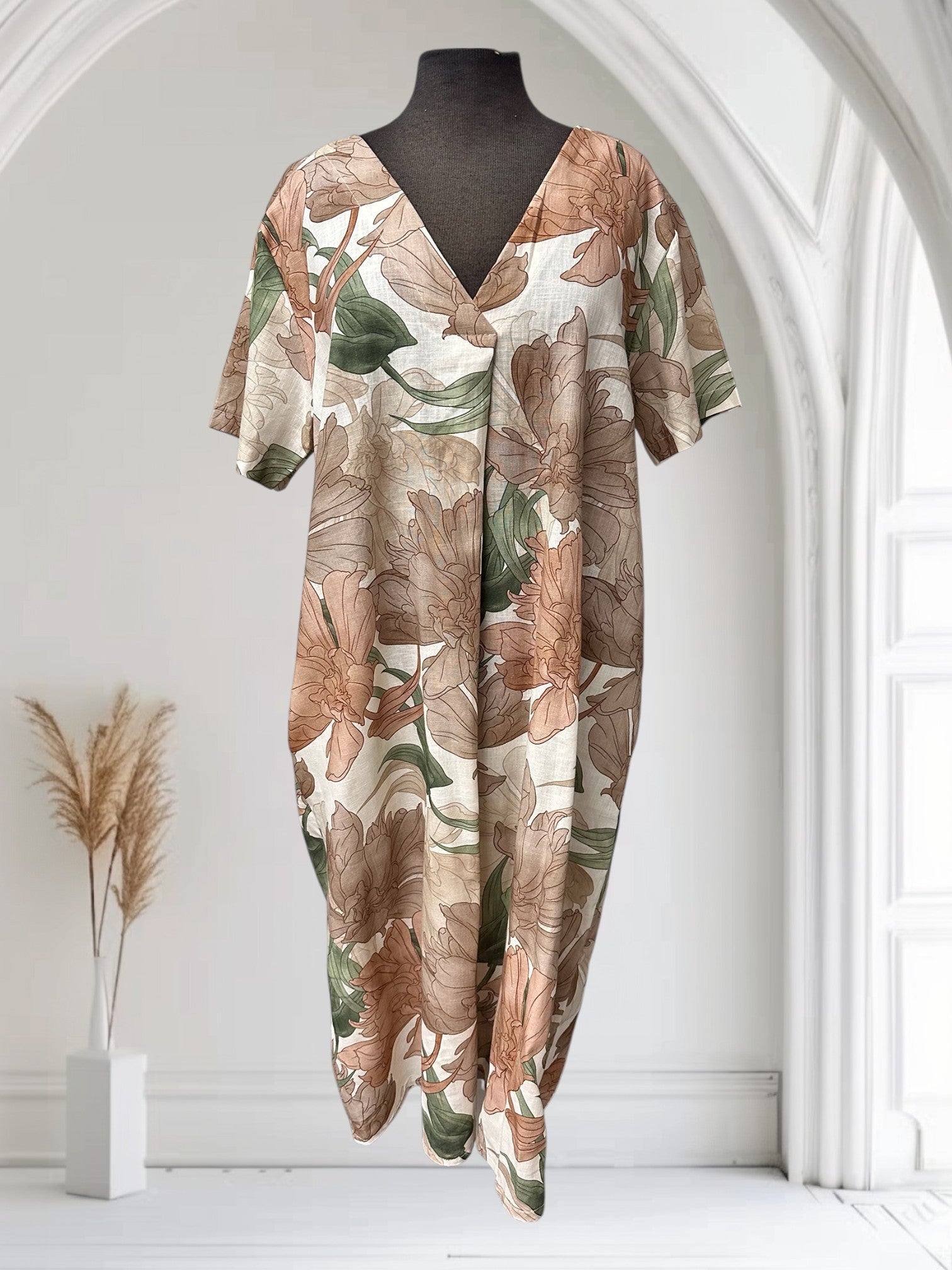 Robe en lin
