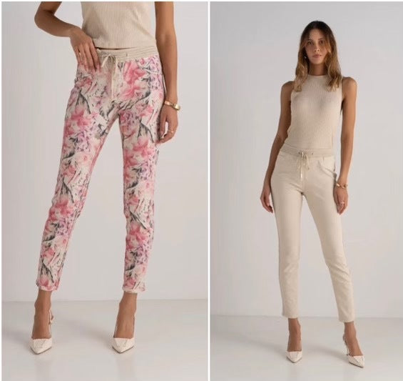 Pantalons réversibles