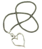 Collier en billes (cœur)