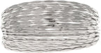 Bracelet martelé argent