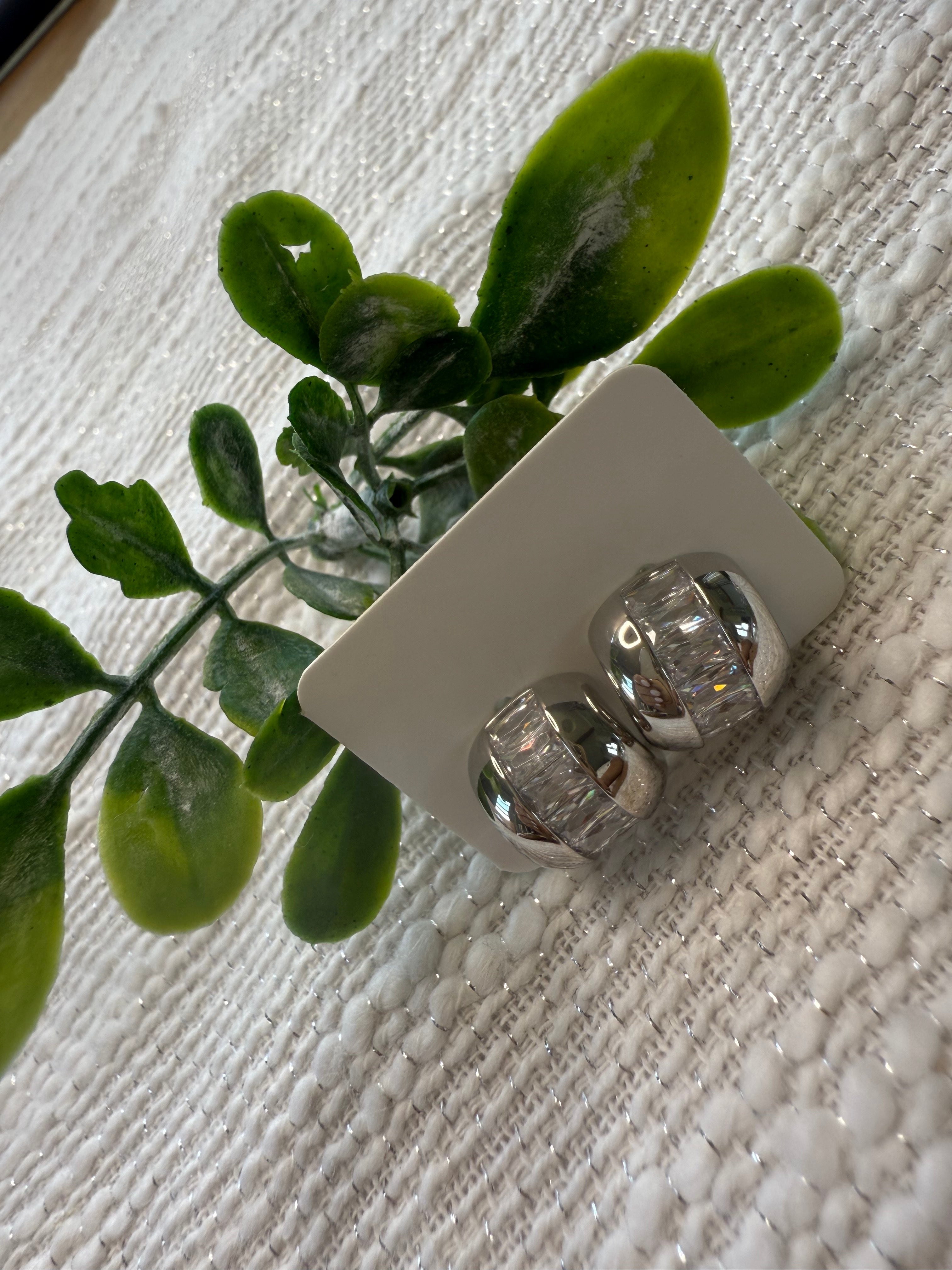 Boucle d'oreille en stainless