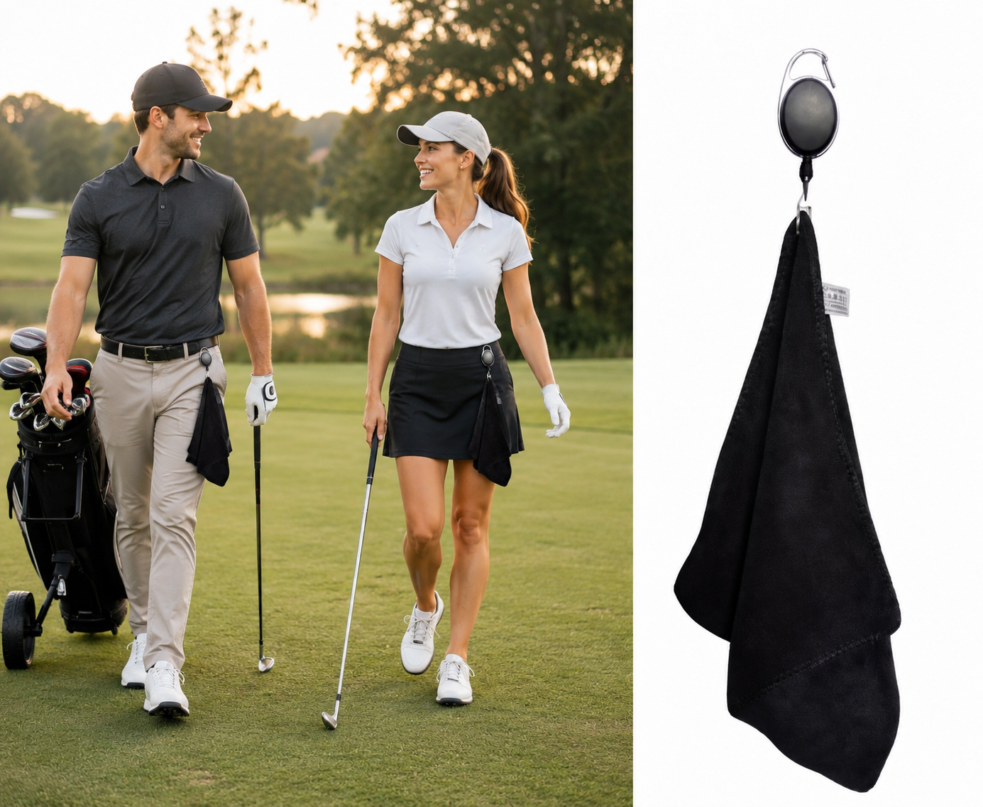 Serviette de golf