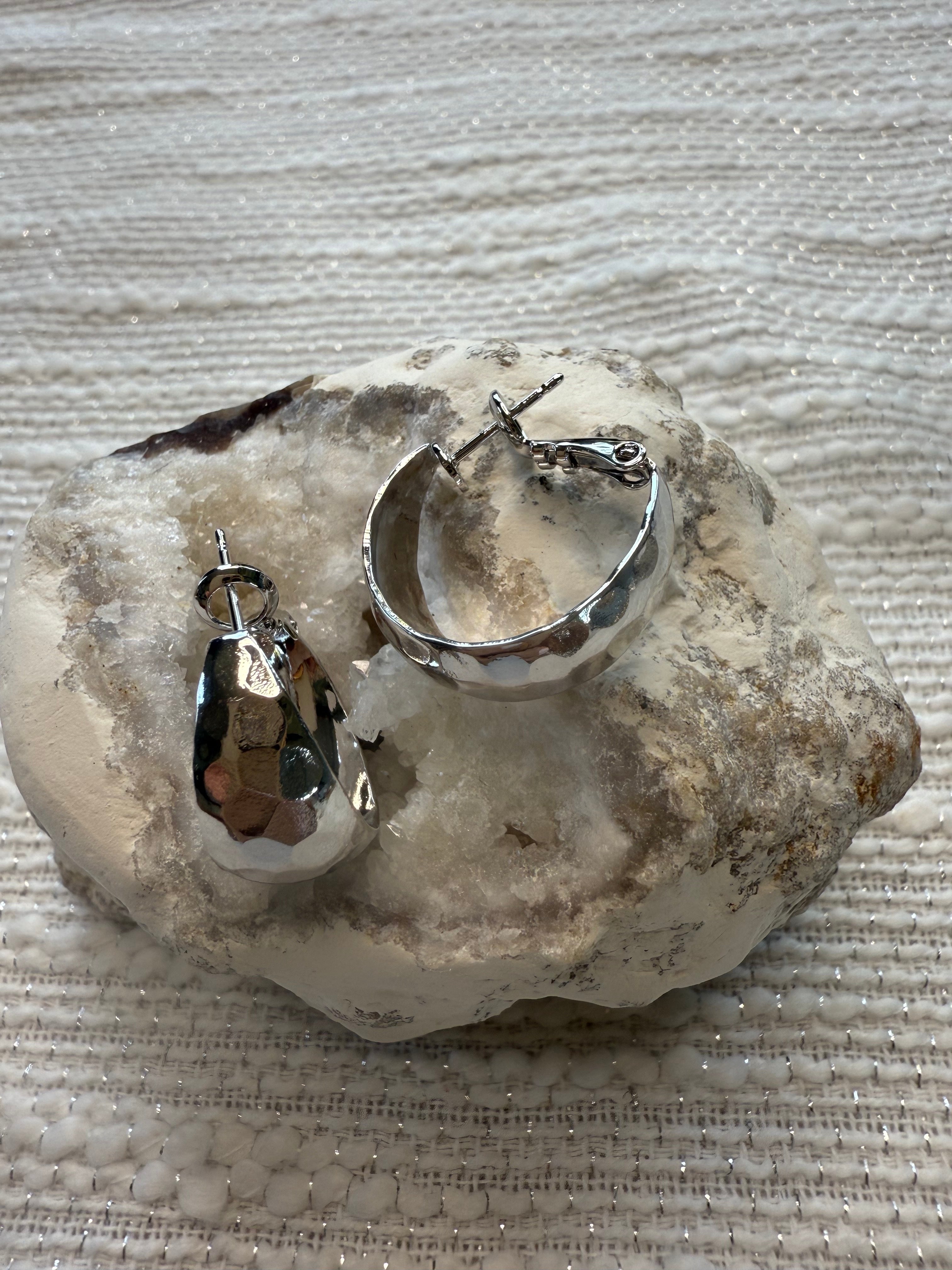 Boucle d'oreille en stainless