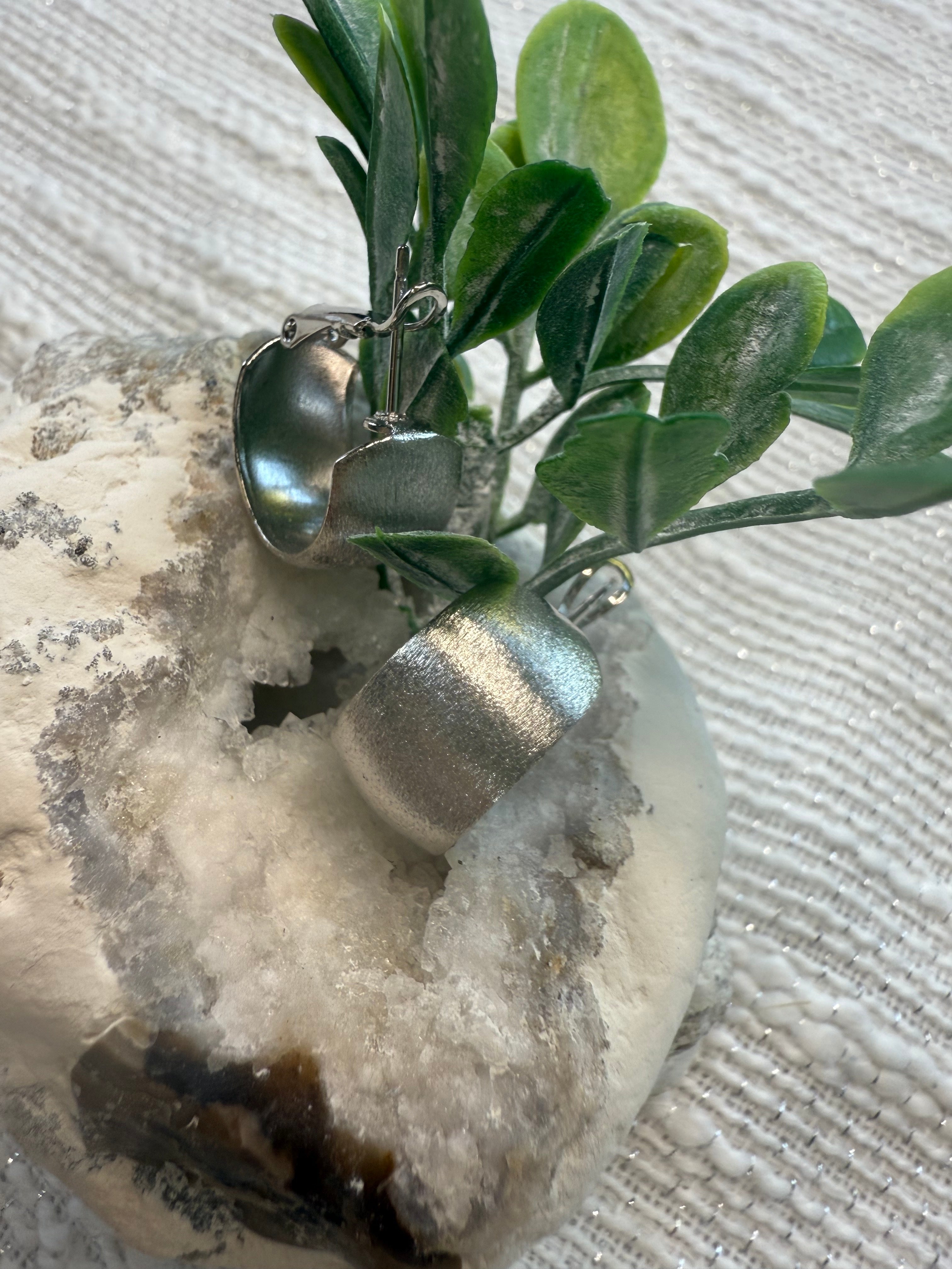 Boucle d'oreille en stainless