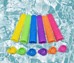 Moule à popsicle en silicone