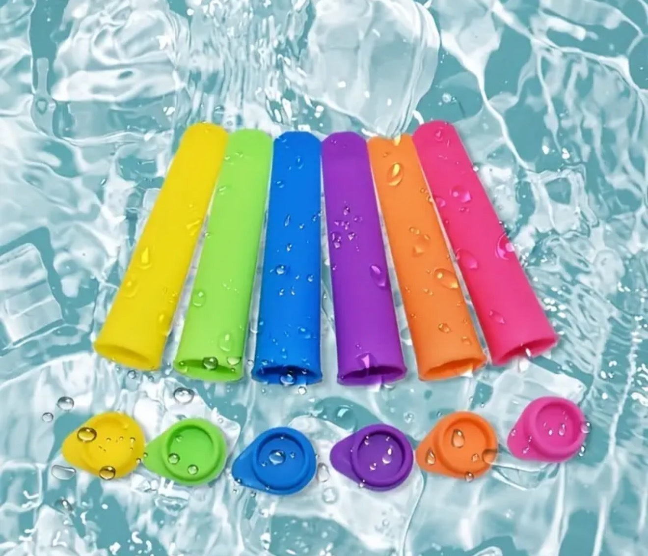 Moule à popsicle en silicone