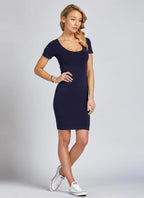 Robe Manches Courtes (c'est Moi)