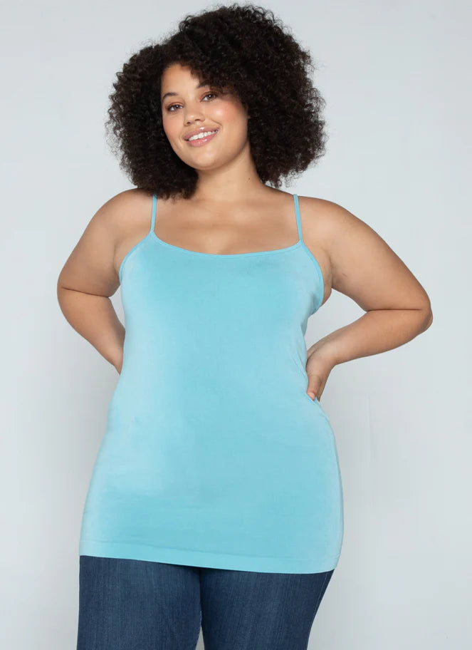 Camisole TAILLE + petites bretelles (C'est moi)