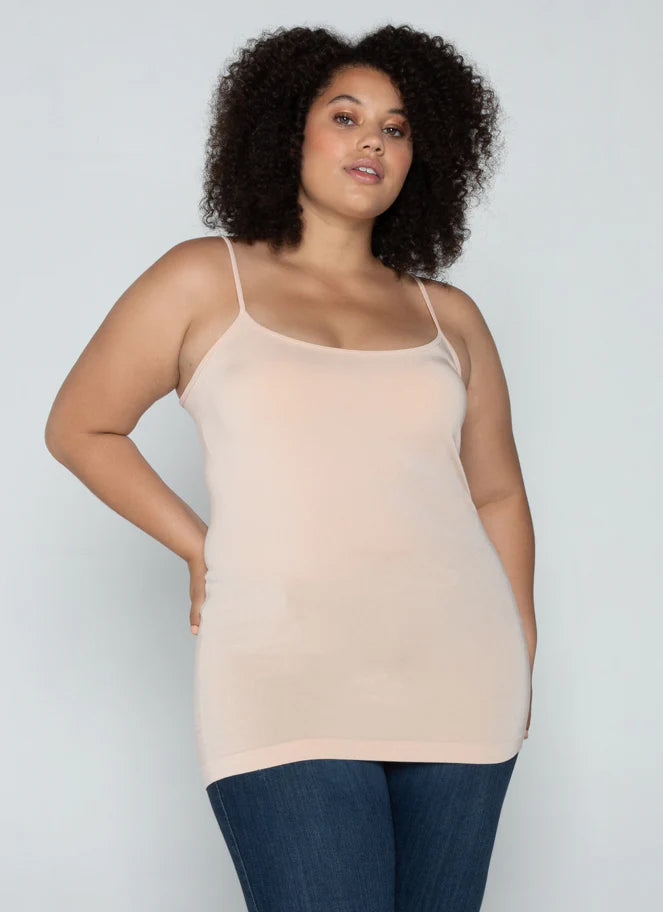 Camisole TAILLE + petites bretelles (C'est moi)