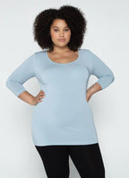 Chandail Manches 3/4 (C'est Moi TAILLE +)