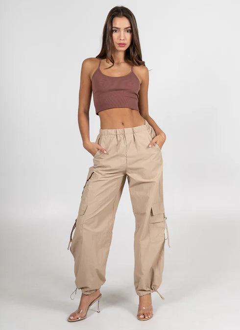 Pantalon cargo OVERSIZED (c'est moi)