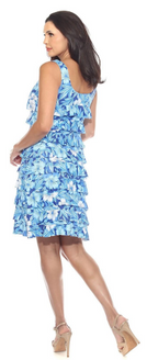 Robe à volants Tango Mango