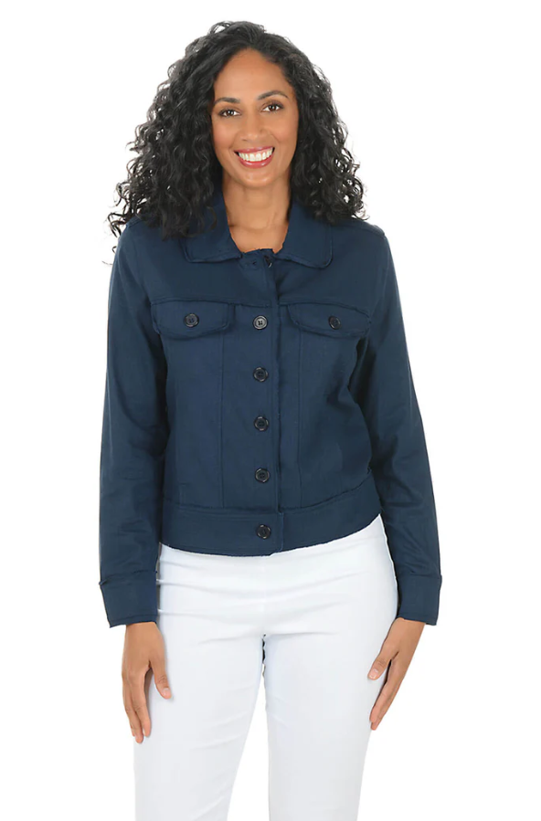 Veste en lin léger Tango Mango
