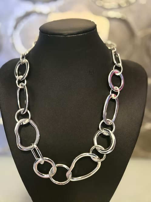 Collier en Nickel Brossé