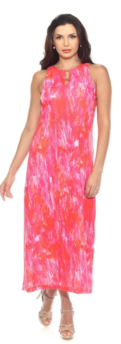 Robe longue Tango Manguo (2 motifs)