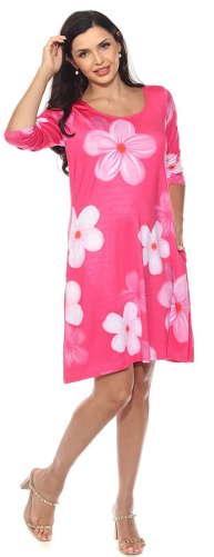 Robe manches longues Tango Mango