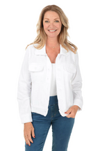 Veste en lin léger Tango Mango