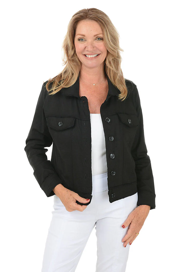 Veste en lin léger Tango Mango