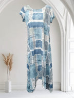 Robe à manches courtes Tango Mango