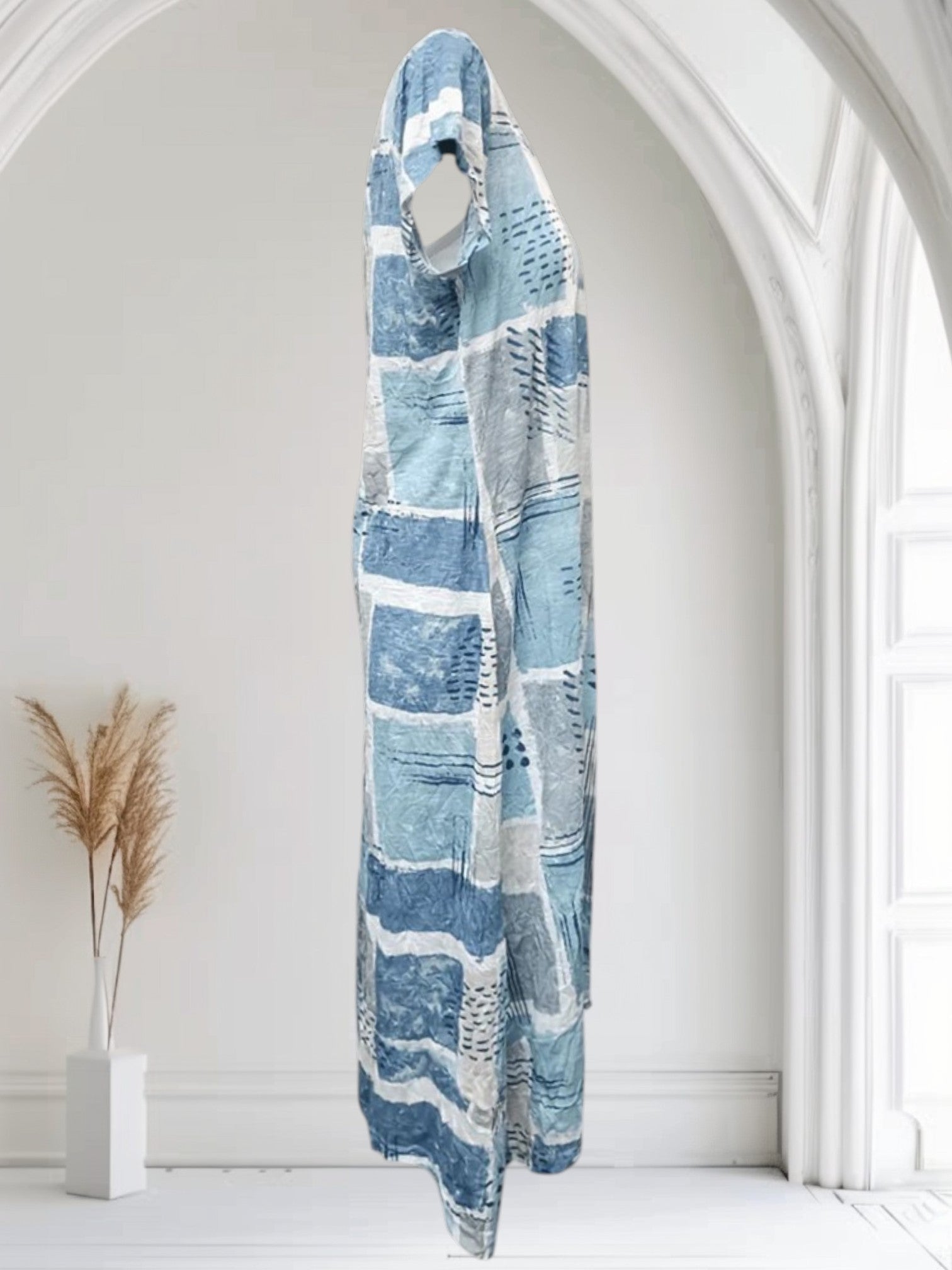 Robe à manches courtes Tango Mango