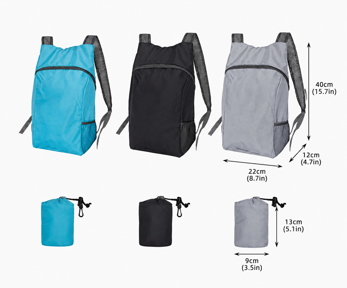 Sac à dos (repliable)