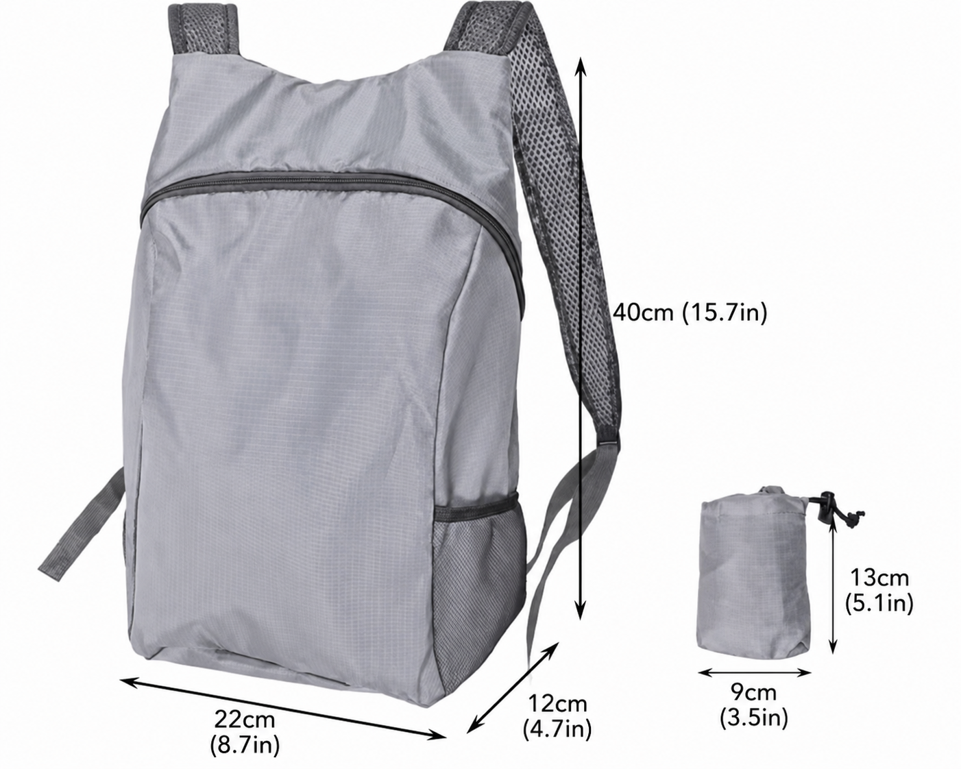 Sac à dos (repliable)