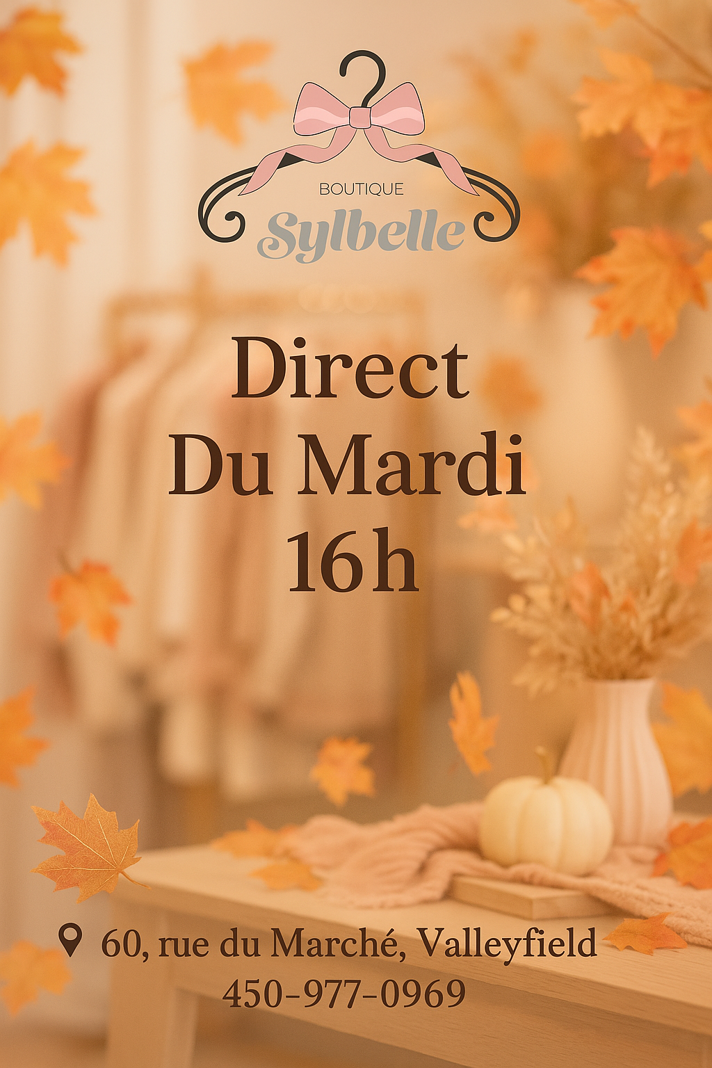 Direct Lundi 16h !