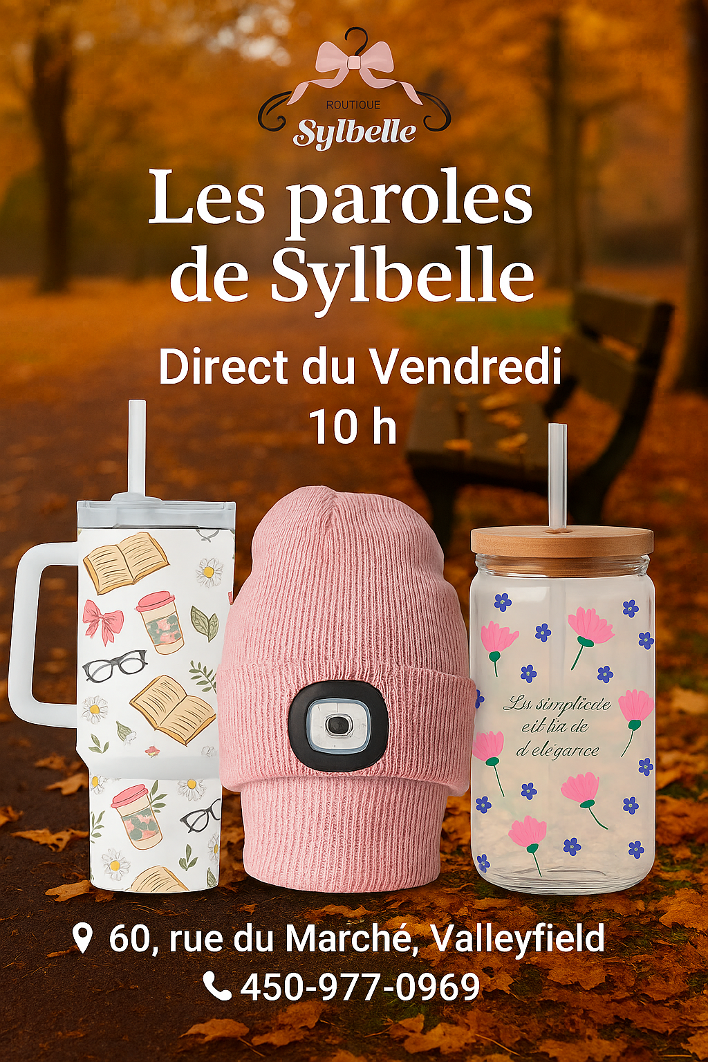 Direct du Vendredi 10h!