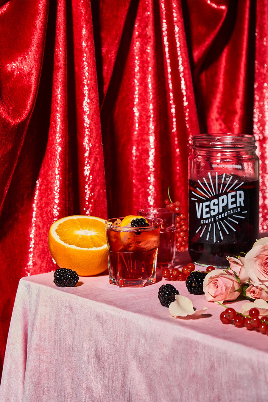 Vesper Craft Cocktail