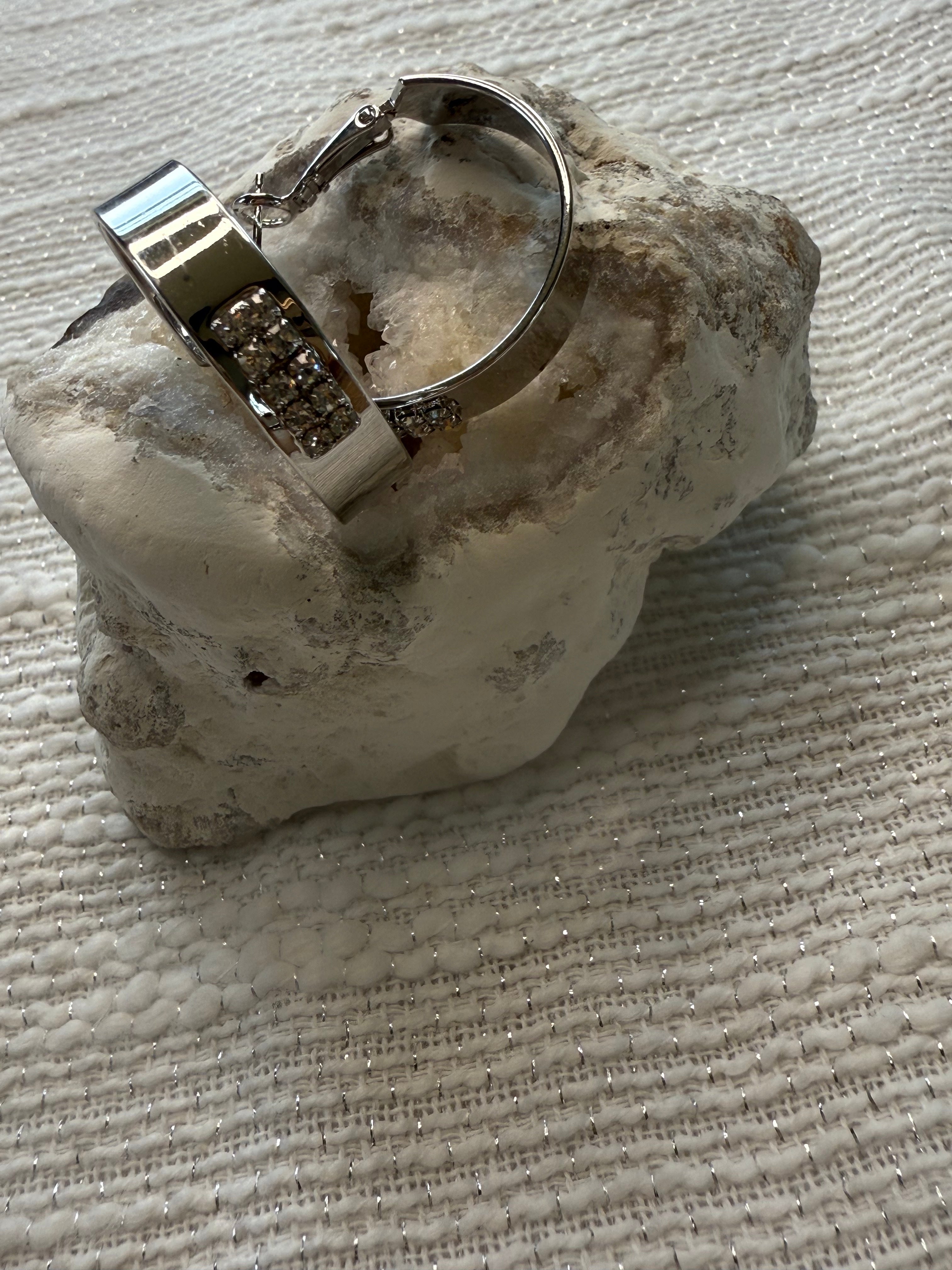 Boucle d'oreille en stainless