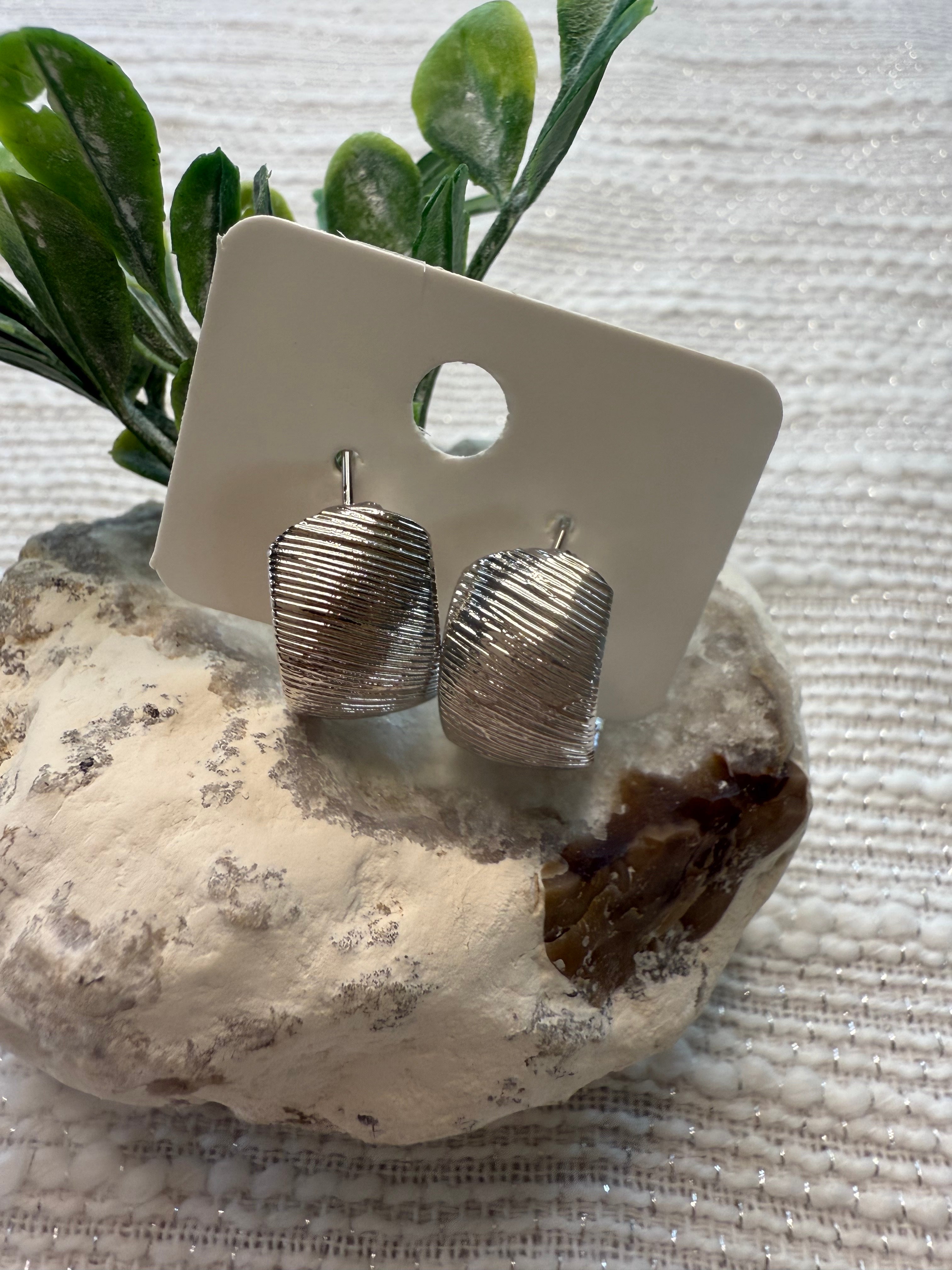 Boucle d'oreille en stainless