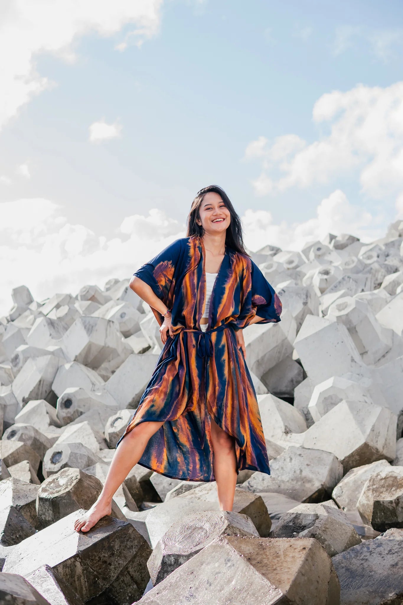 Kimono (tie-dye)