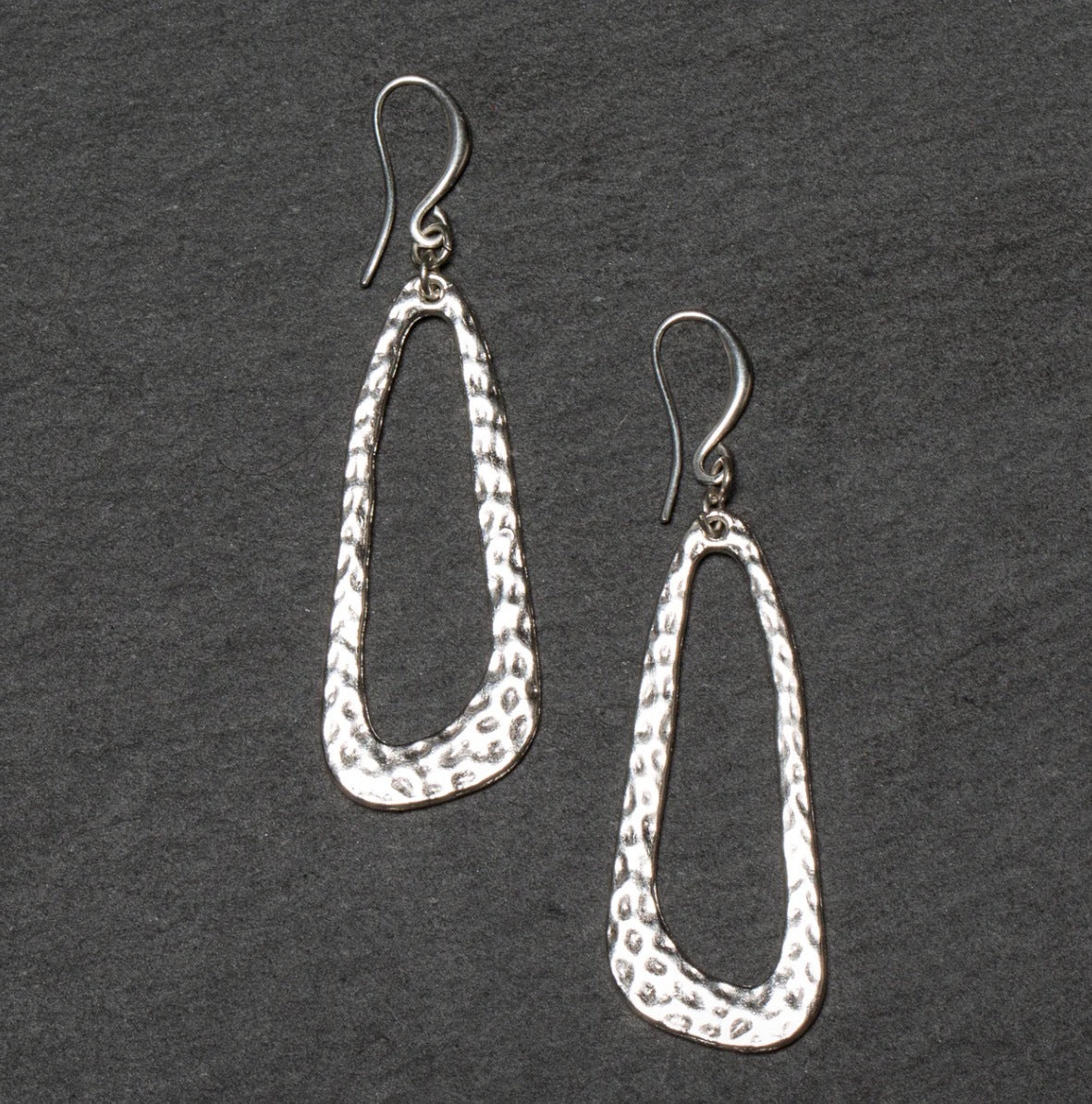 Boucle d'oreille argent