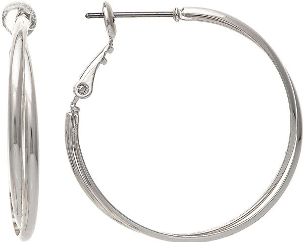 Boucle d'oreille argent