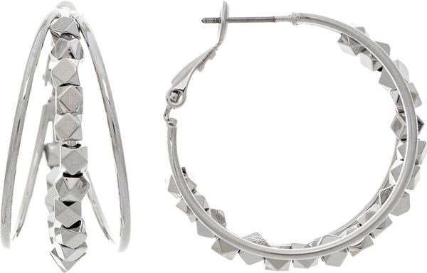 Boucle d'oreille anneaux