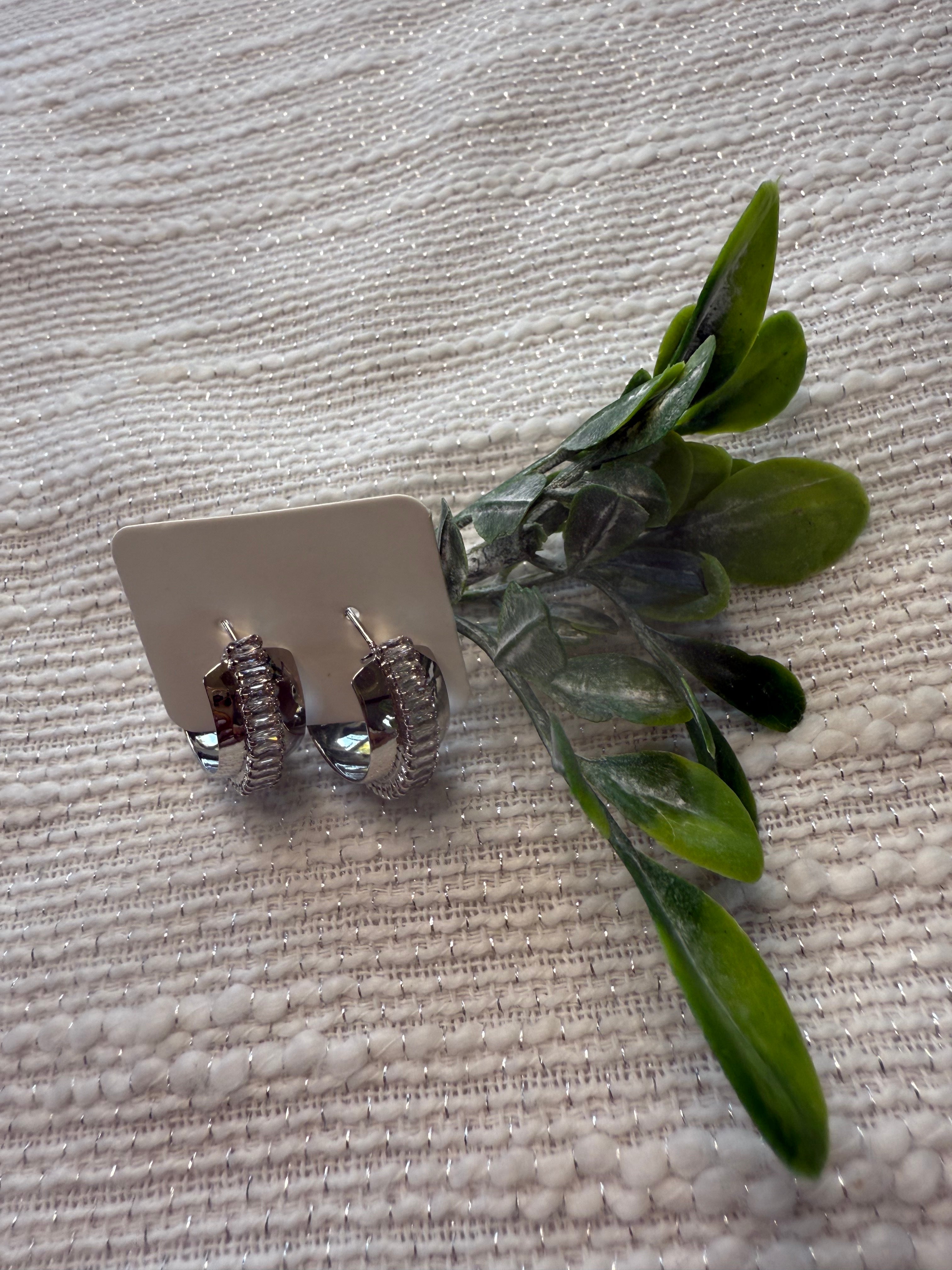 Boucle d'oreille en stainless