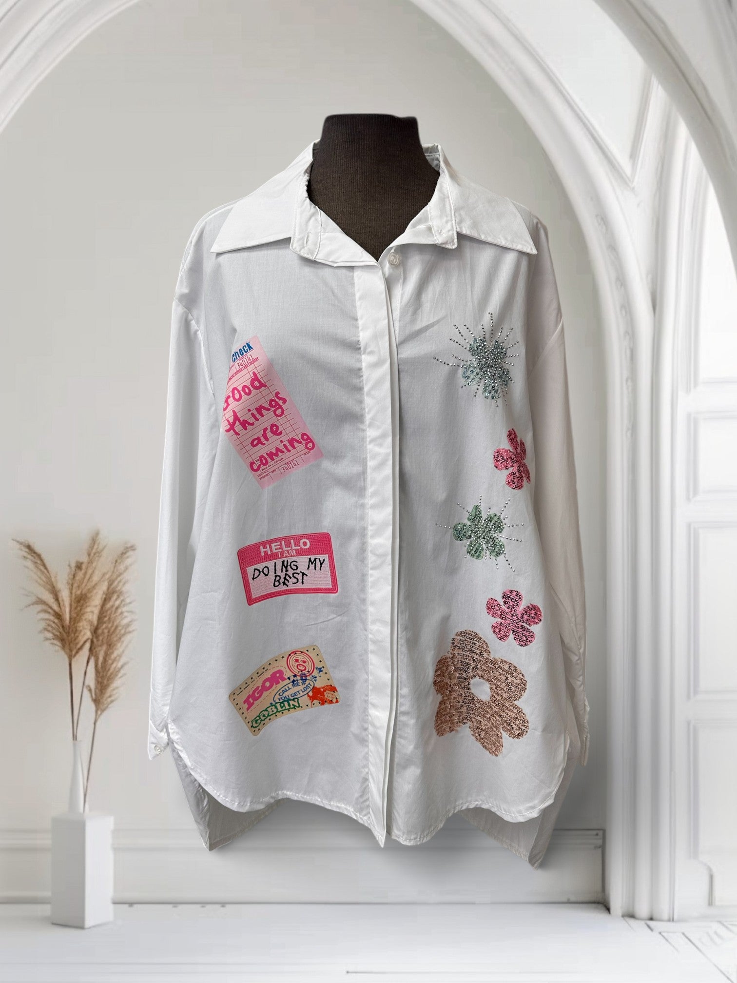 Chemise (Good things are coming)