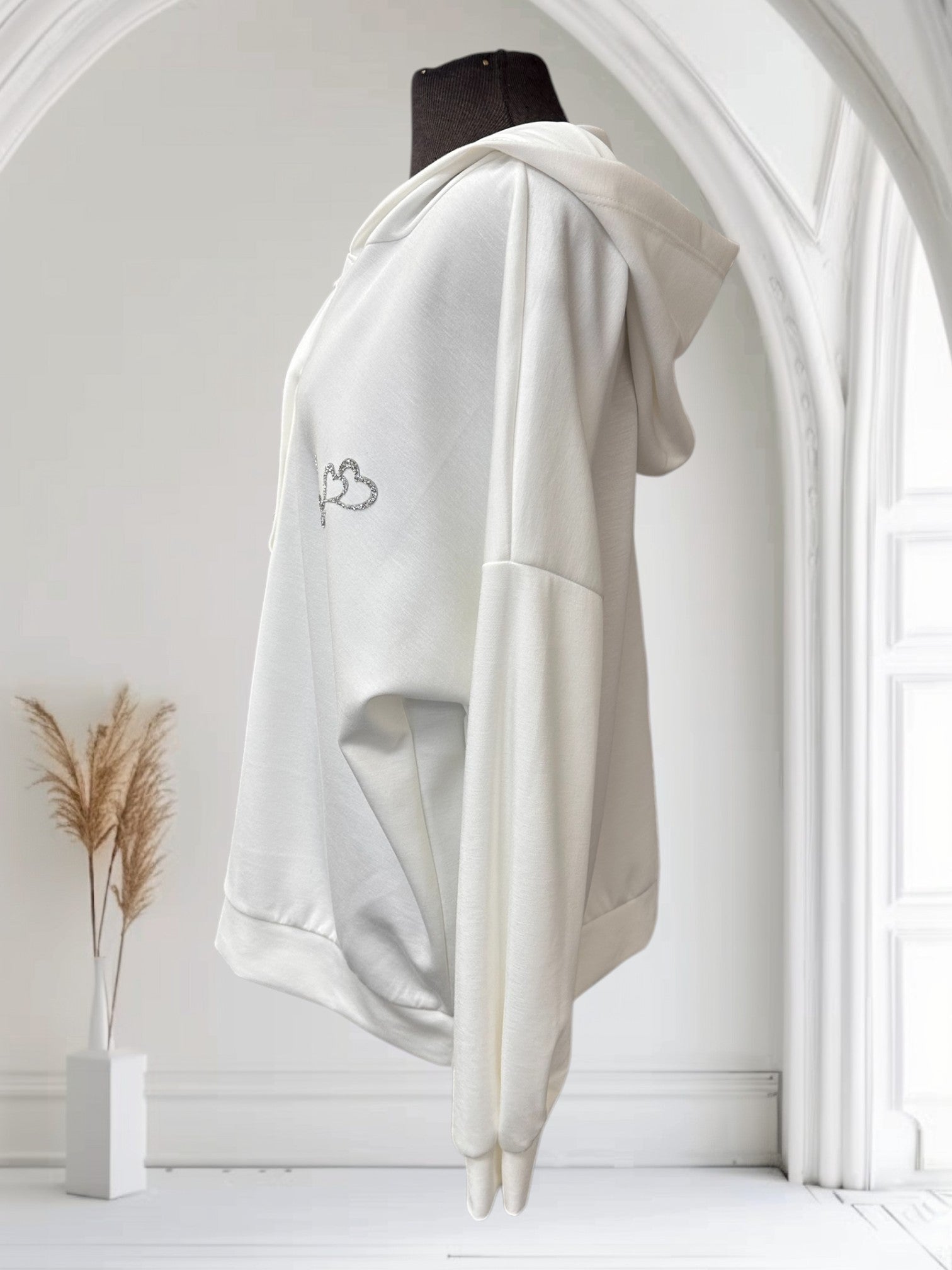 Chandail à capuchon (love brillant)