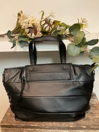 Sacoche en cuir vegan