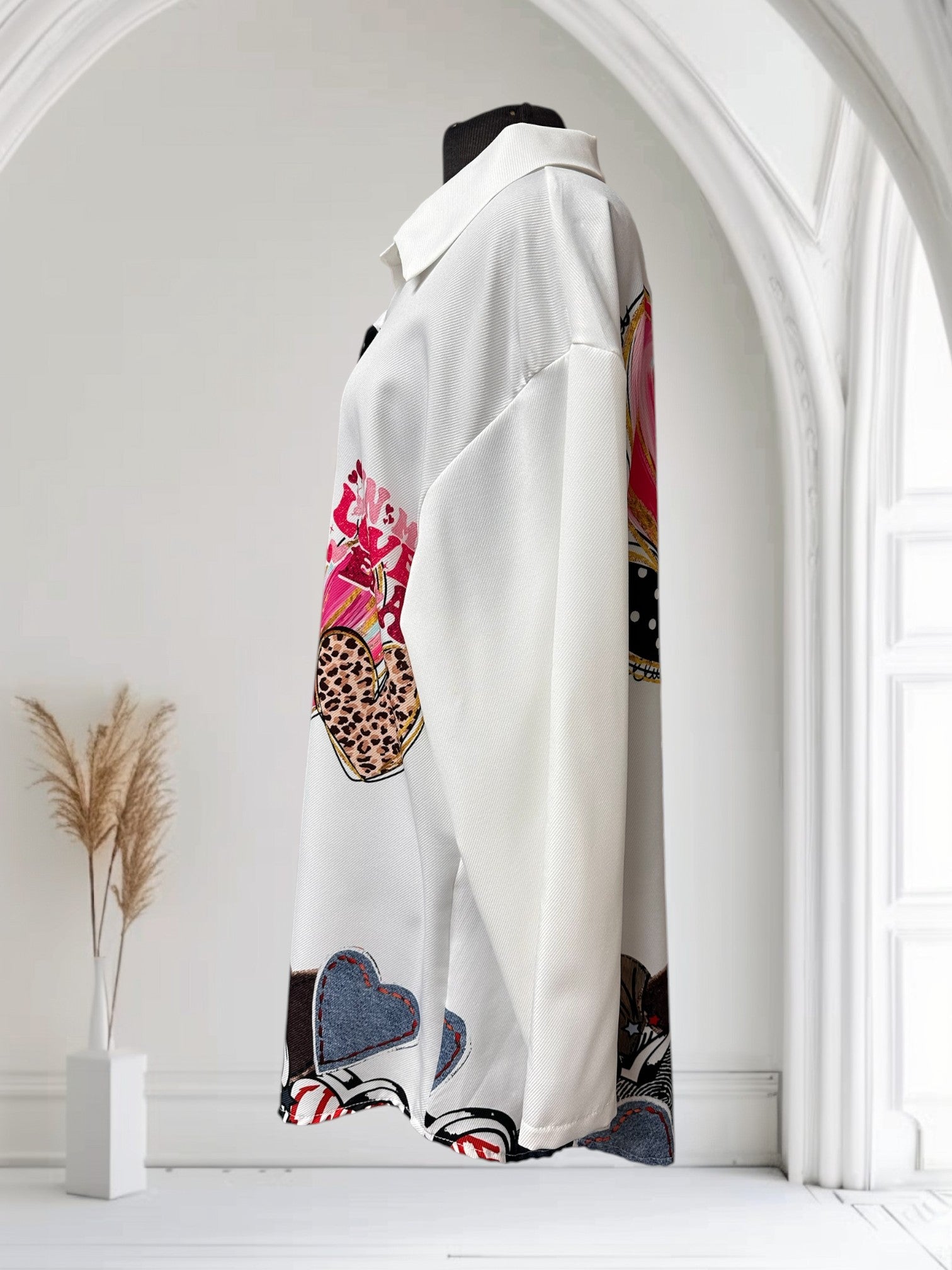 Chemise (avec motif)