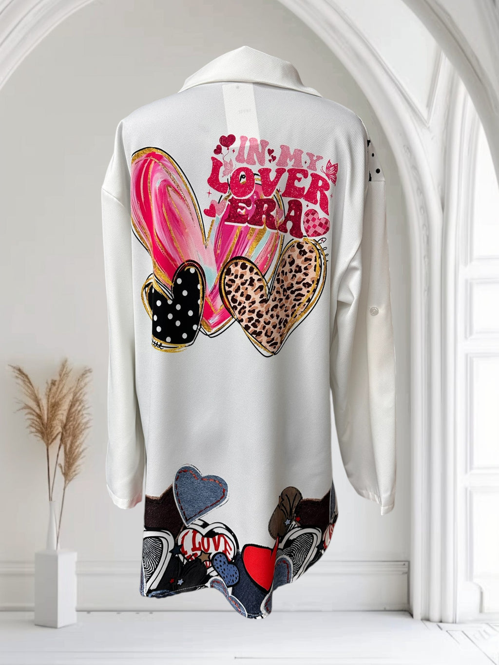 Chemise (avec motif)