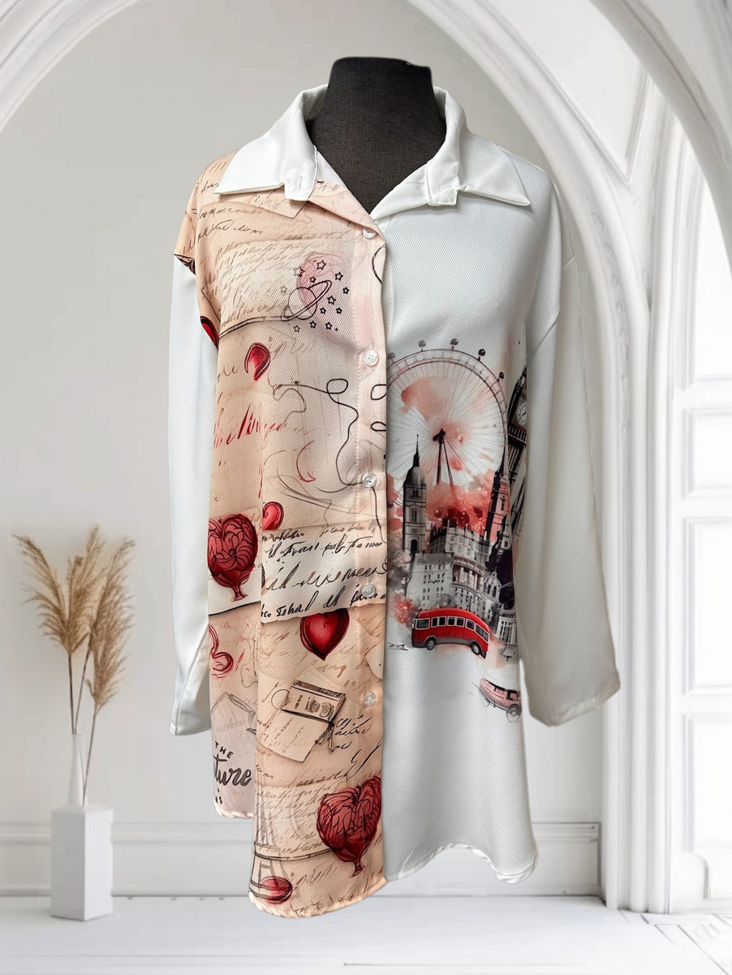 Chemise (avec motif)