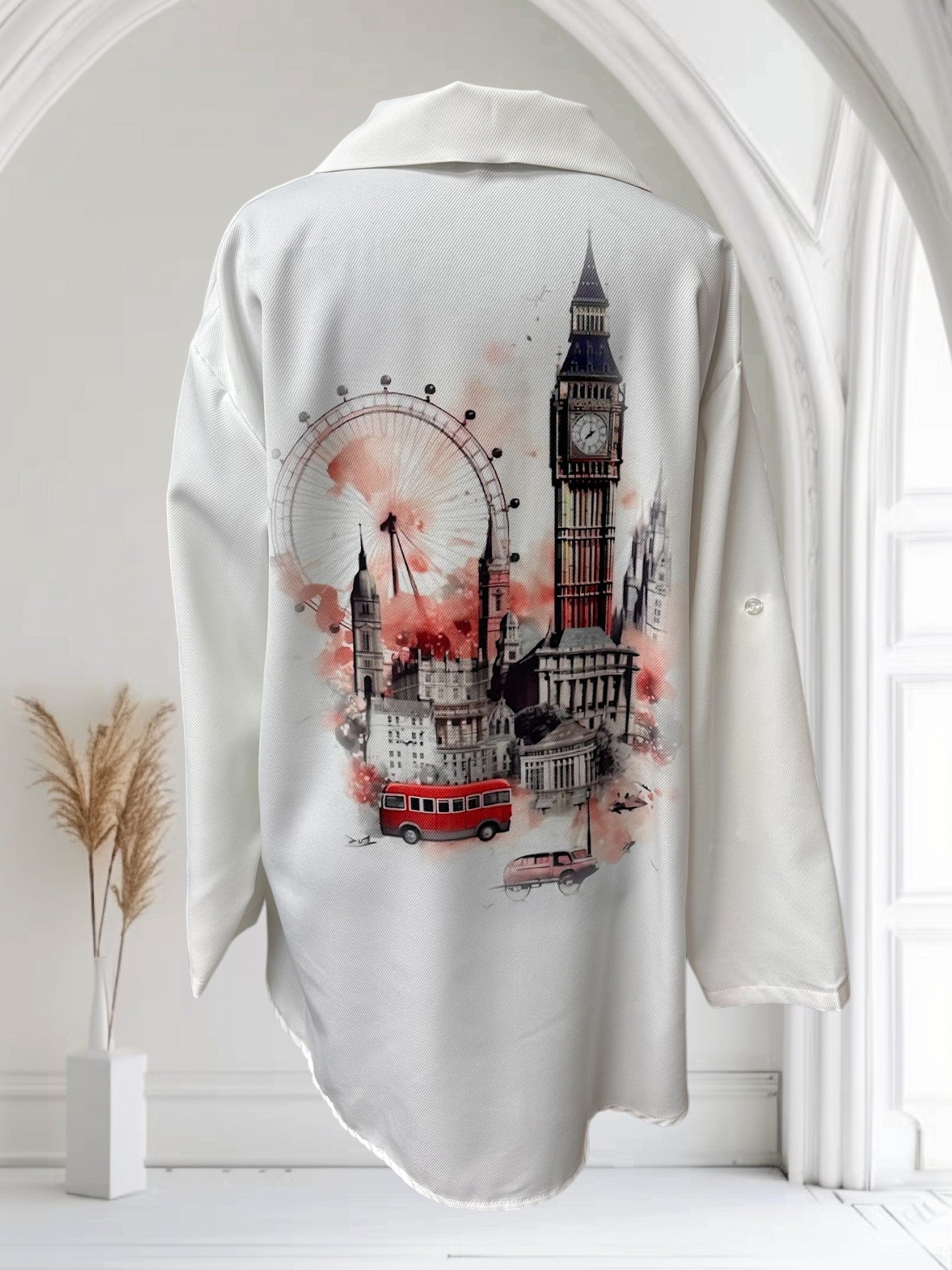 Chemise (avec motif)