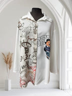 Chemise (avec motif)