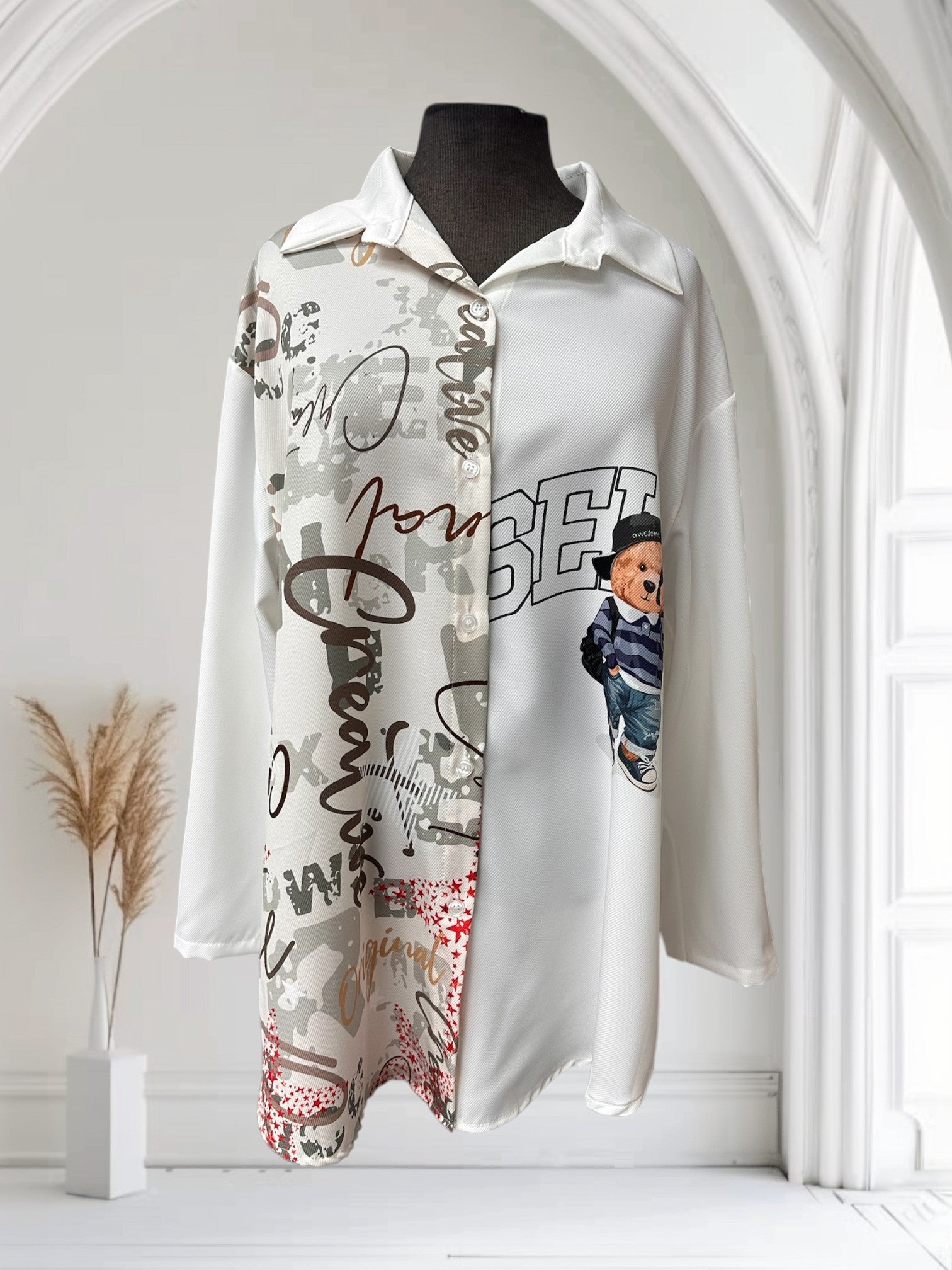 Chemise (avec motif)