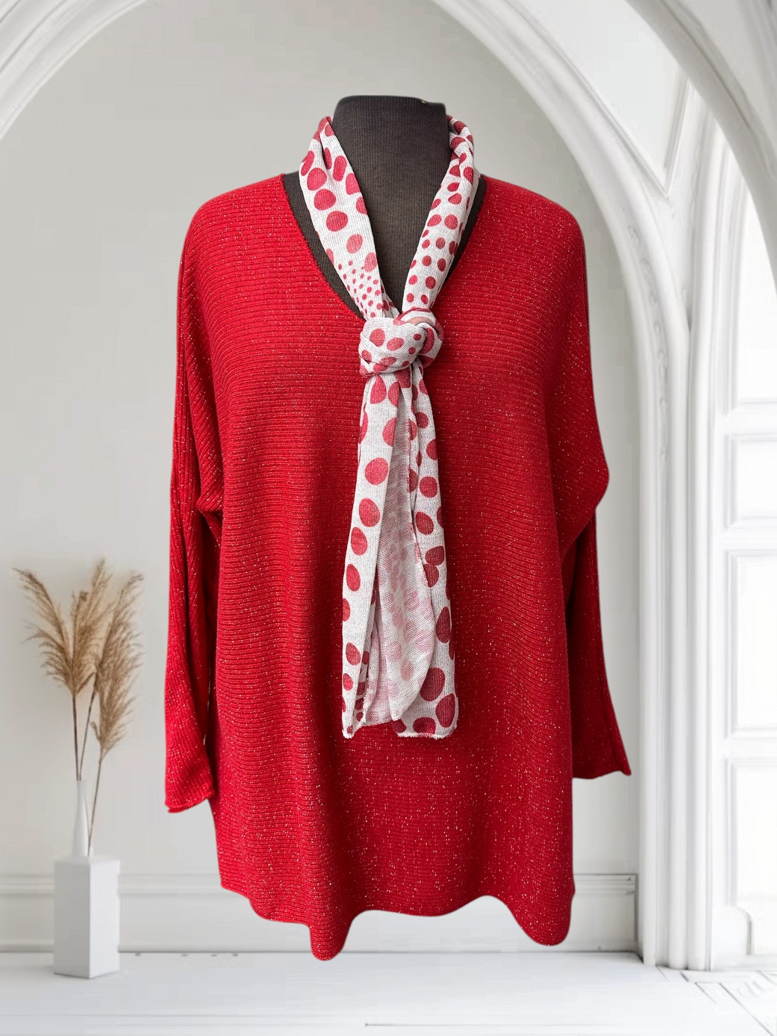 Chandail avec foulard