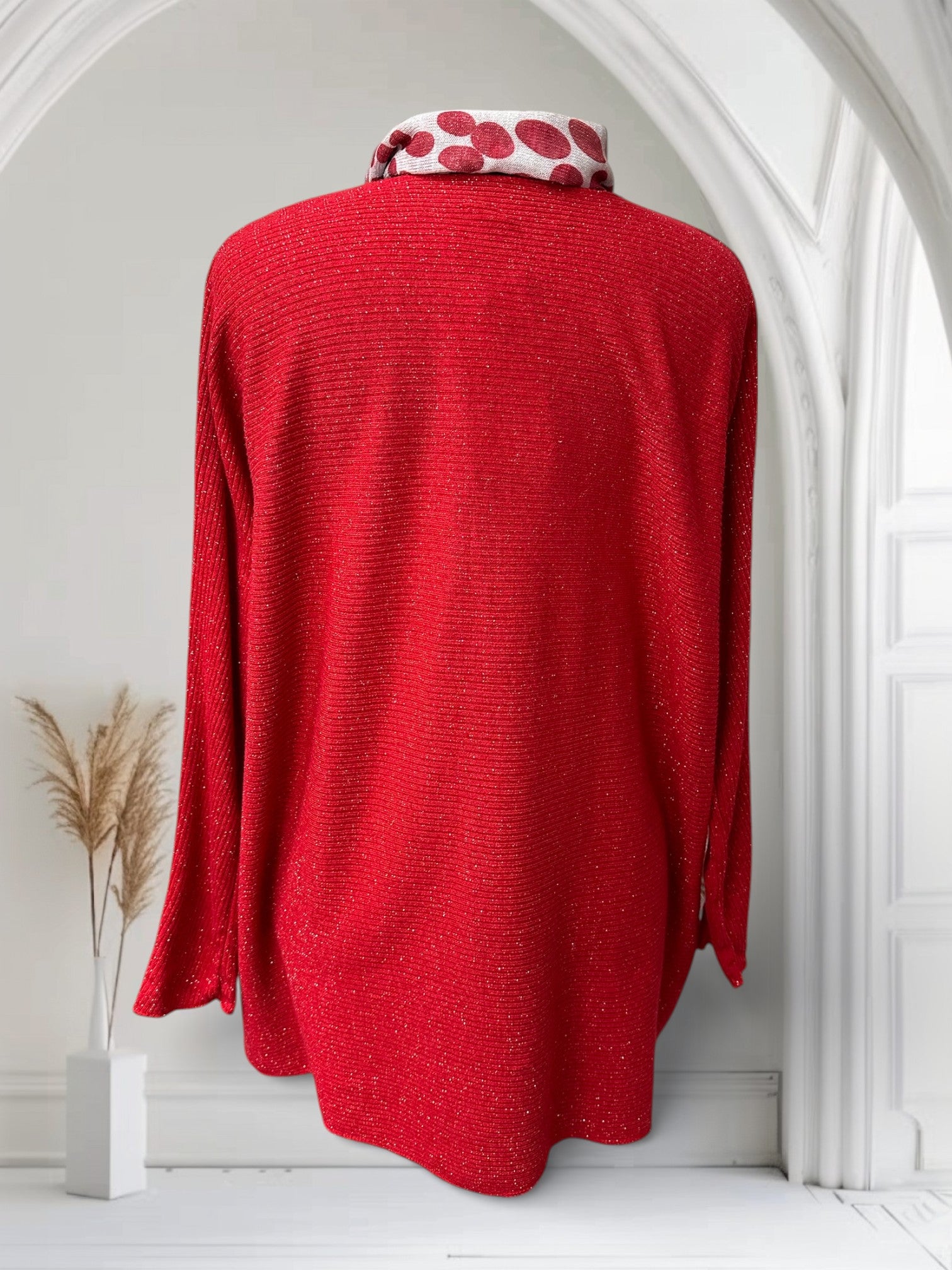 Chandail avec foulard