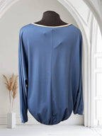 Chandail (fleur brillante)